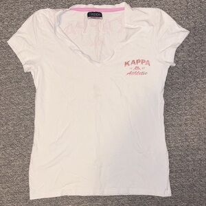 Kappa Graphic Tee (front & back)